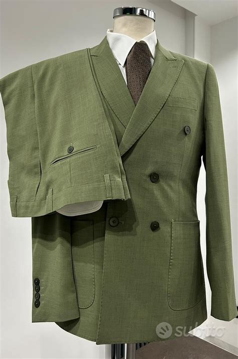 abito uomo verde gucci|Completi da uomo di Gucci .